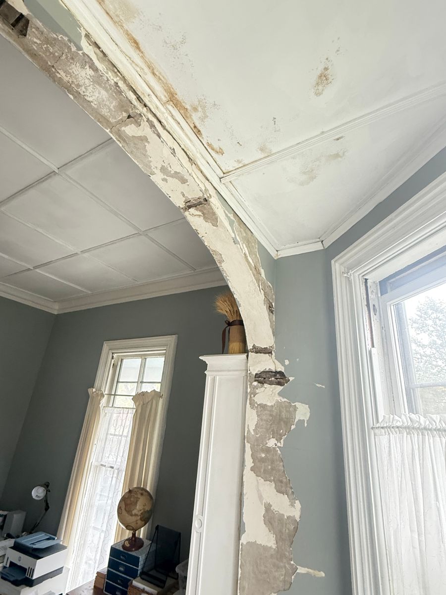 Custom Drywall Work for P.L.R Drywall & Plaster in New Bedford, MA