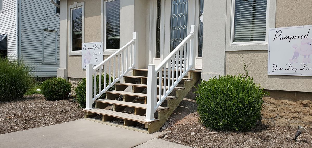 Carpentry for Brown Renovating LLC in Findlay, OH