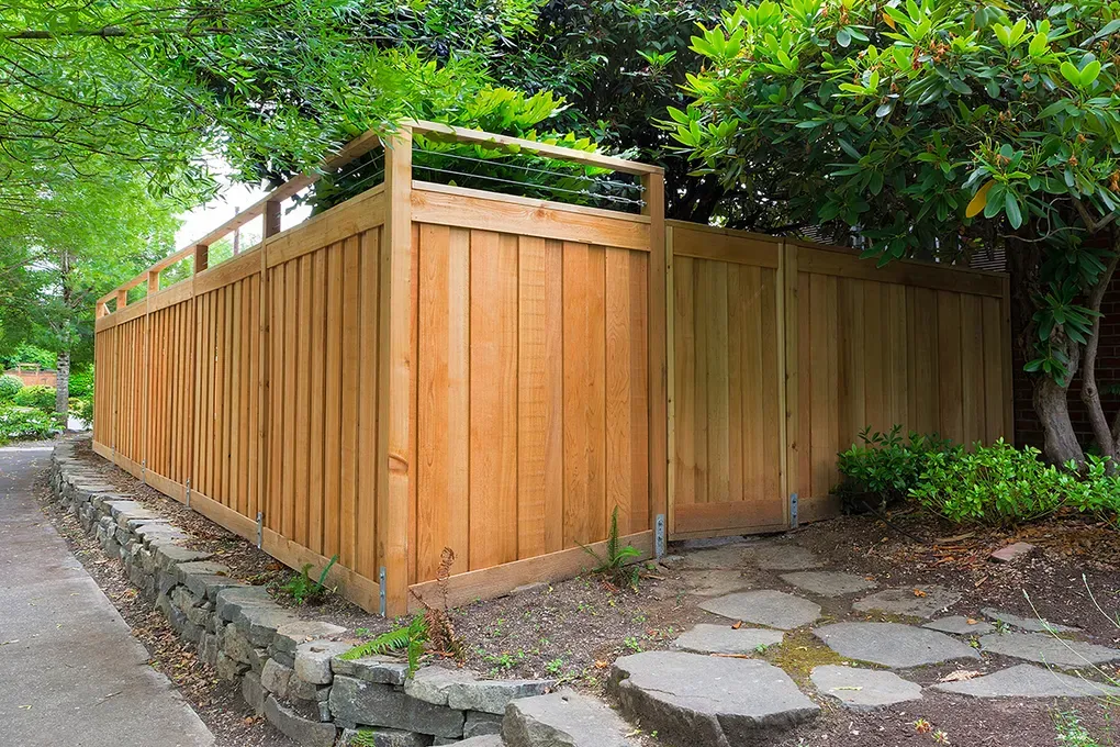 Privacy Fencing for Champs Construction in Dallas, TX