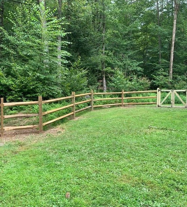 Fence Installation for Wood Home Creations in Carbondale, PA