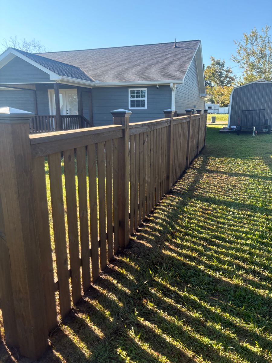 Stain Decks for NXT Generation Painting in Cookeville, TN