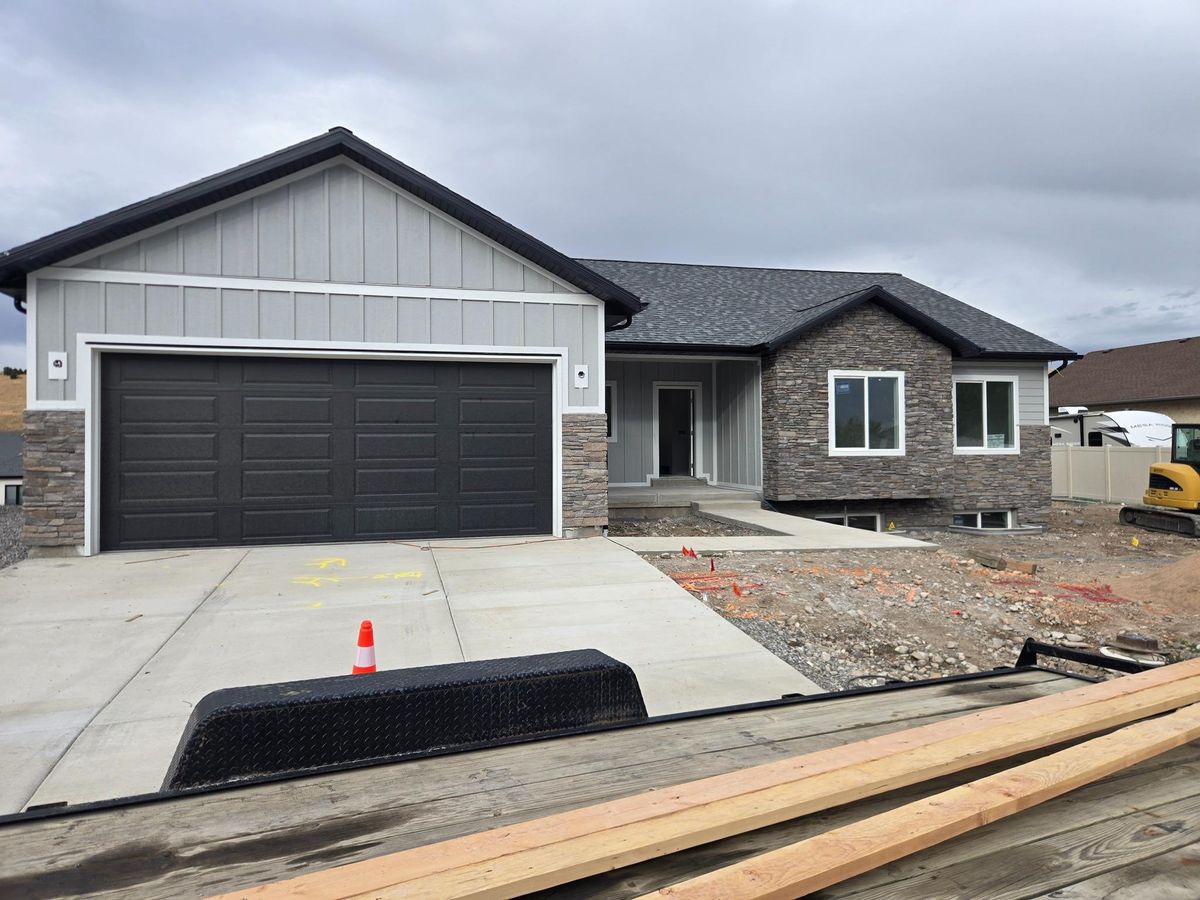 Stone Work for Ontrack Exteriors in Payson, UT