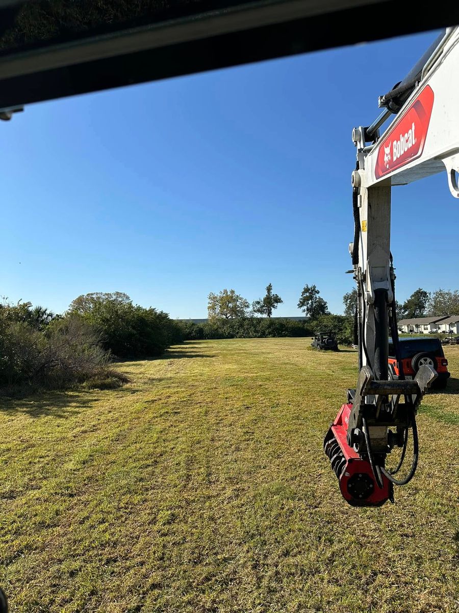 Forestry Mulching for Windspirit Land Services in Hillsborough County, FL