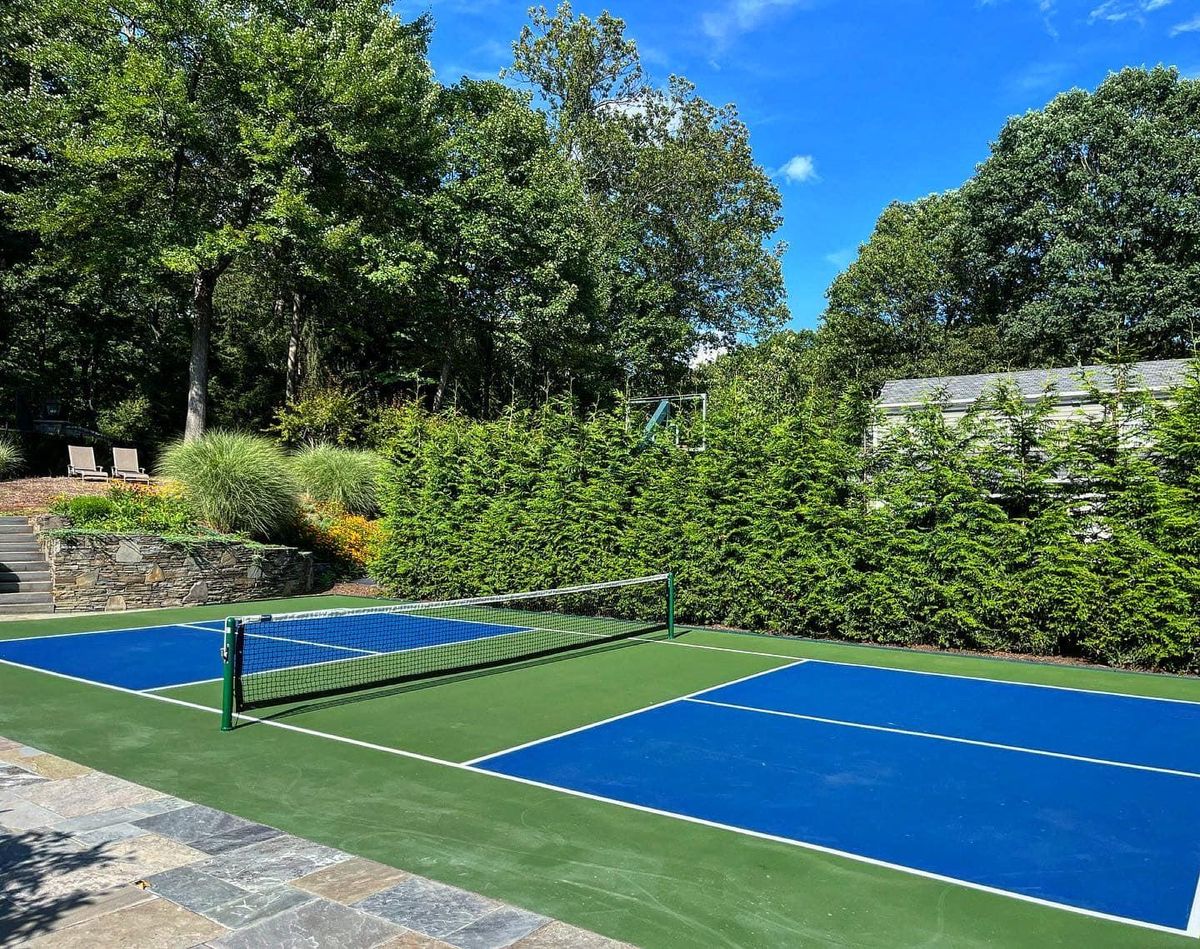 Tennis and PickleBall Court, Installation and Resurfacing for Echo Contractors Inc in New York, NY