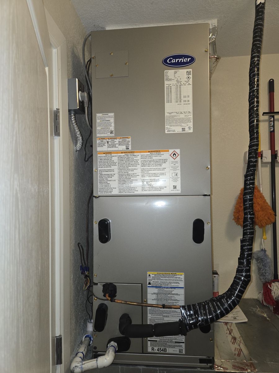 Installation of HVAC Systems for A/C Bros in New River, AZ