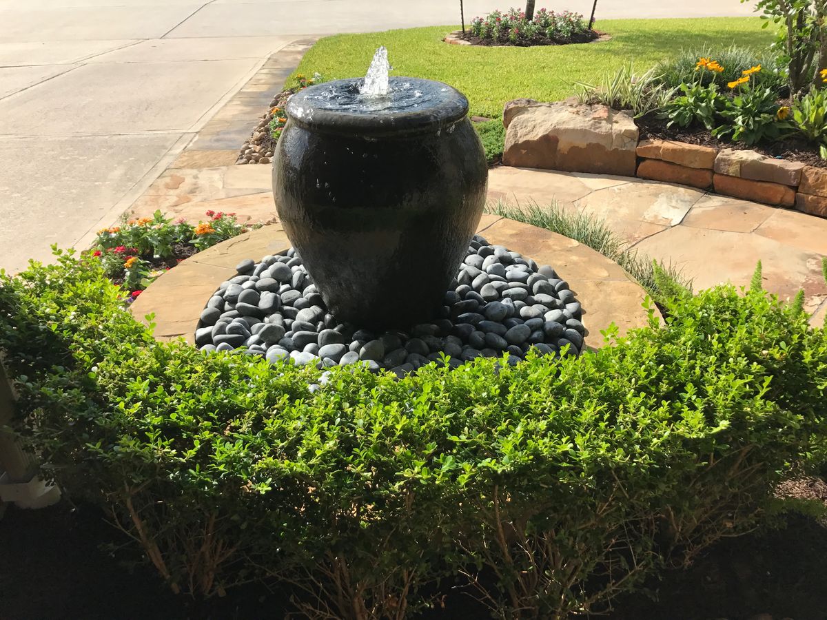 Water Features for Cuernavaca Landscaping in Spring, TX