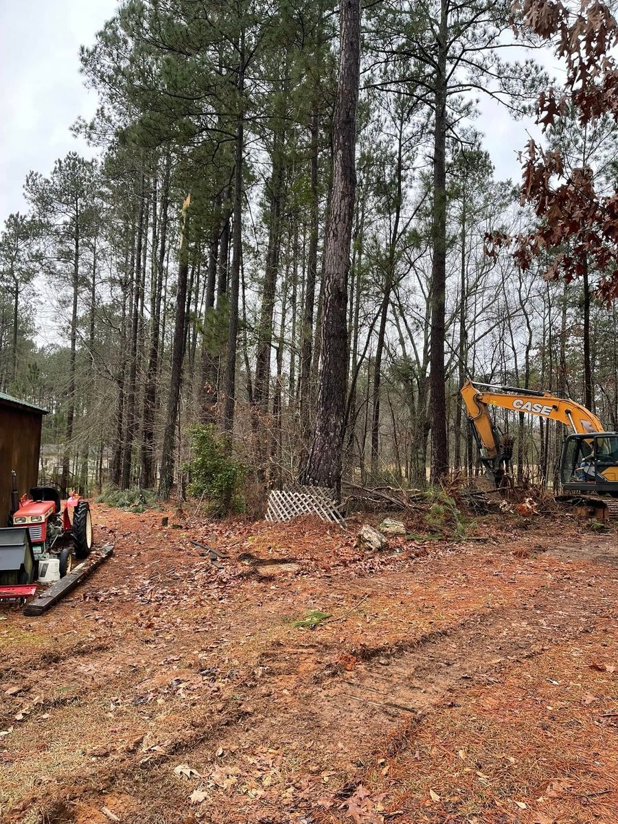 Skid Steer Work for ADP Enterprises LLC in Griffin, GA