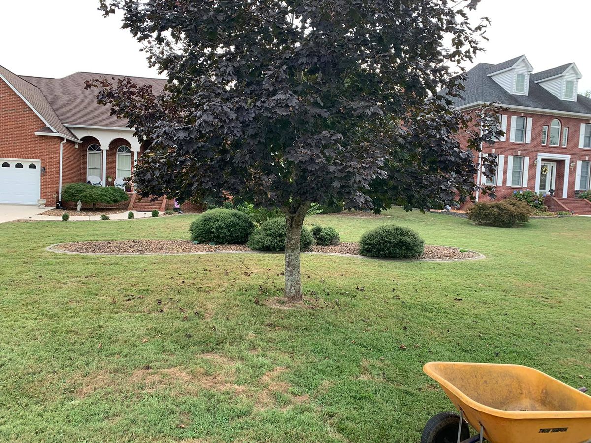 Mowing for Fenix Lawn Care in Cookeville, TN