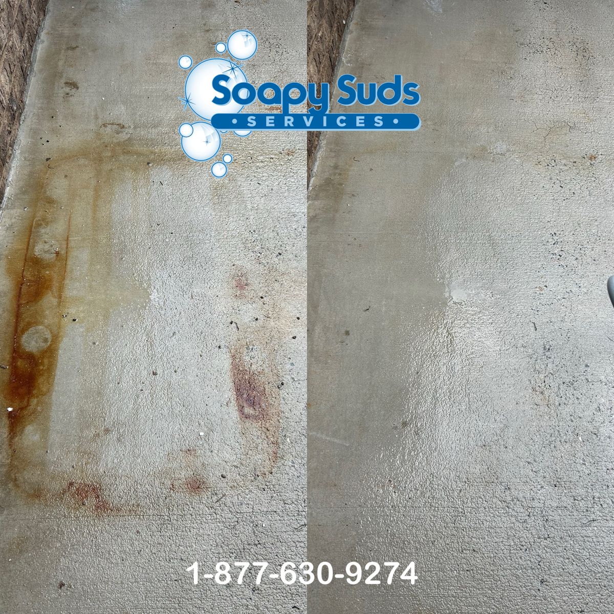 Rust and Restoration for Soapy Suds Services Georgia in Perry, GA