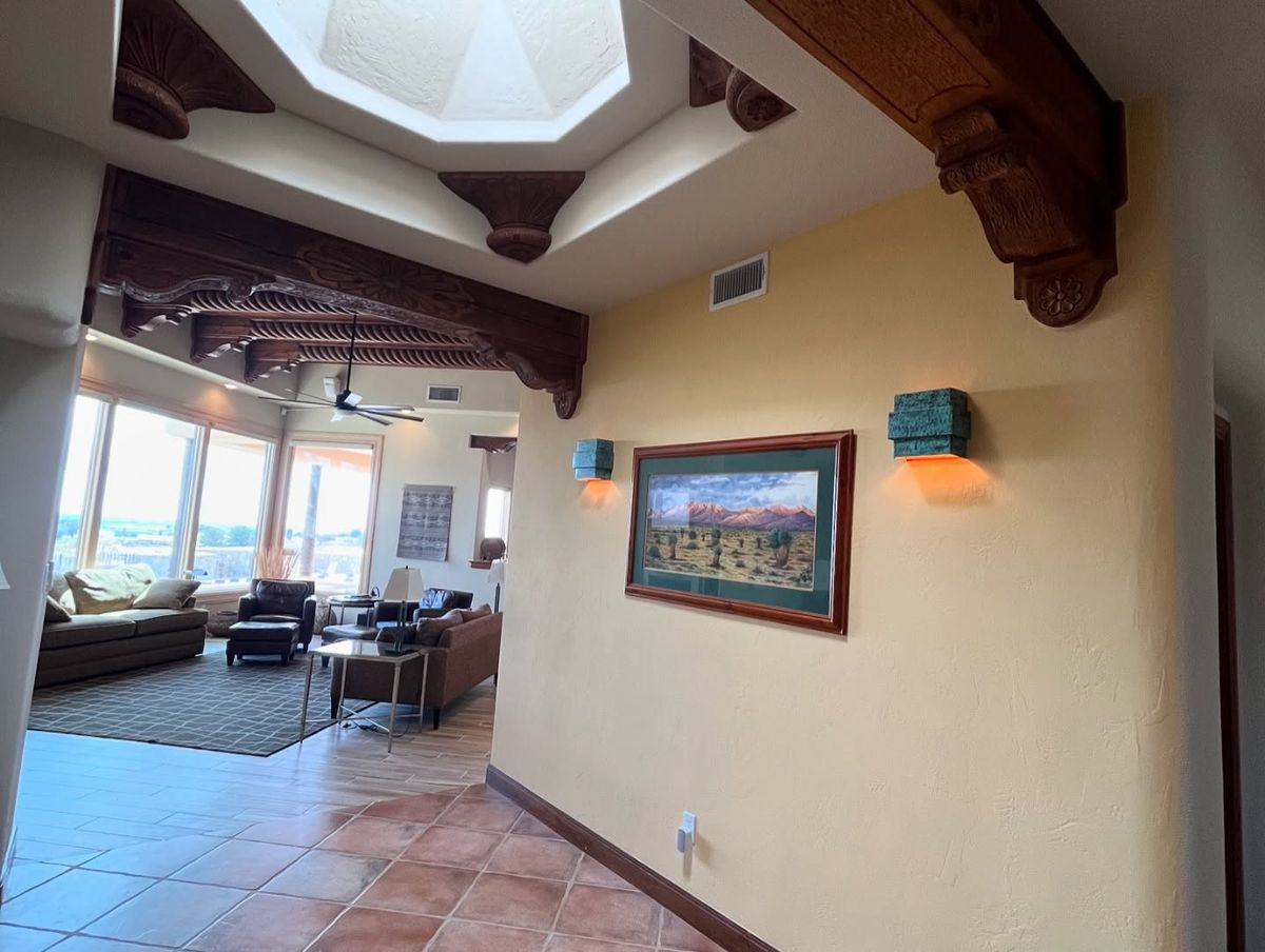 Interior Painting for Khalenor Finishes in Mesquite, NM