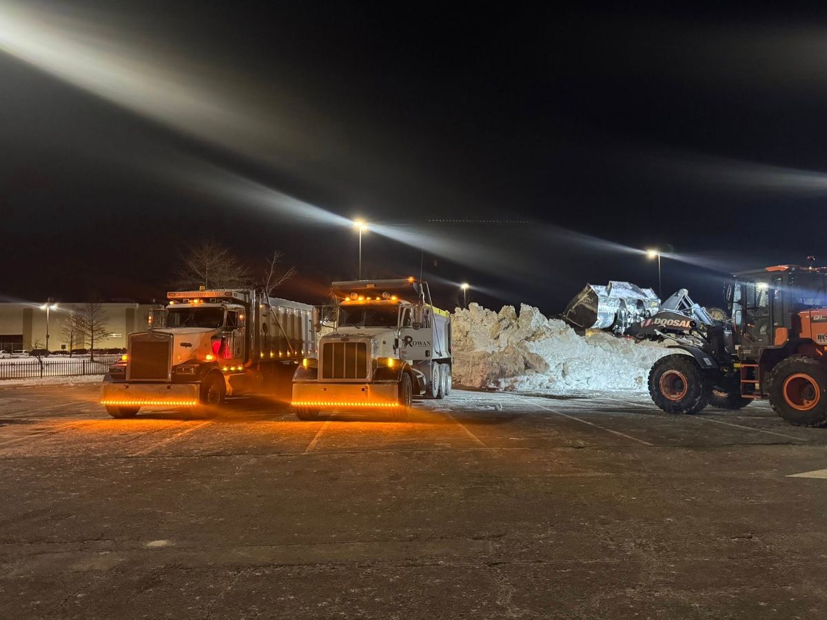 Commercial Snow Removal for Rowan Enterprise in Birdsboro, PA