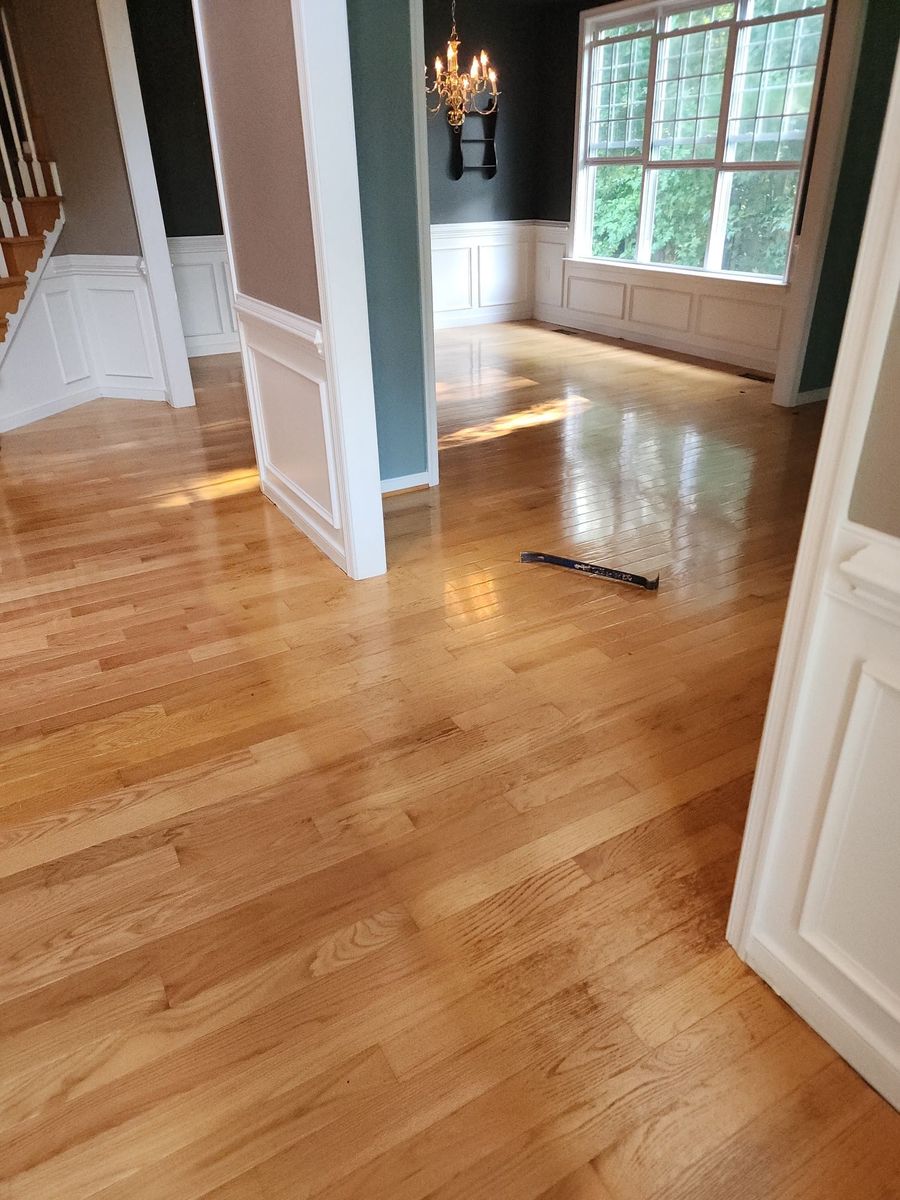 Laminate Flooring for Jason Tench Flooring LLC in Richmond, VA