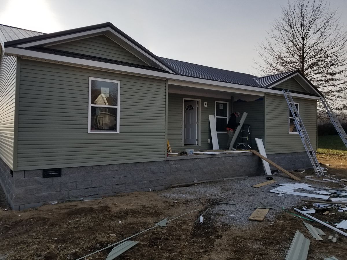 Custom Home Construction for Winchester Construction & Remodeling in Cave City, KY