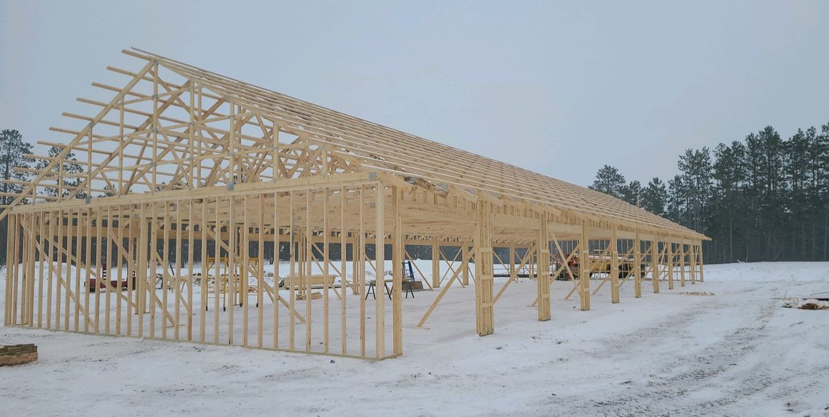 Custom Home Construction for Reichling Construction LLC in Park Rapids, MN