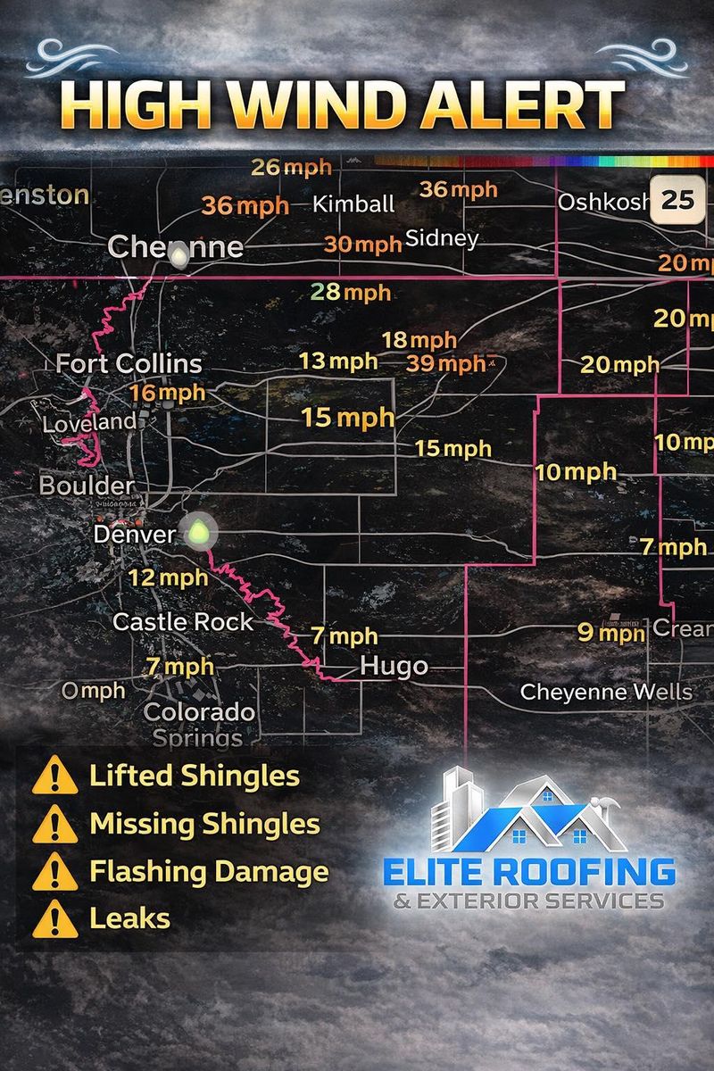 Roofing Installation for Elite Roofing & Exterior services in Greeley, CO