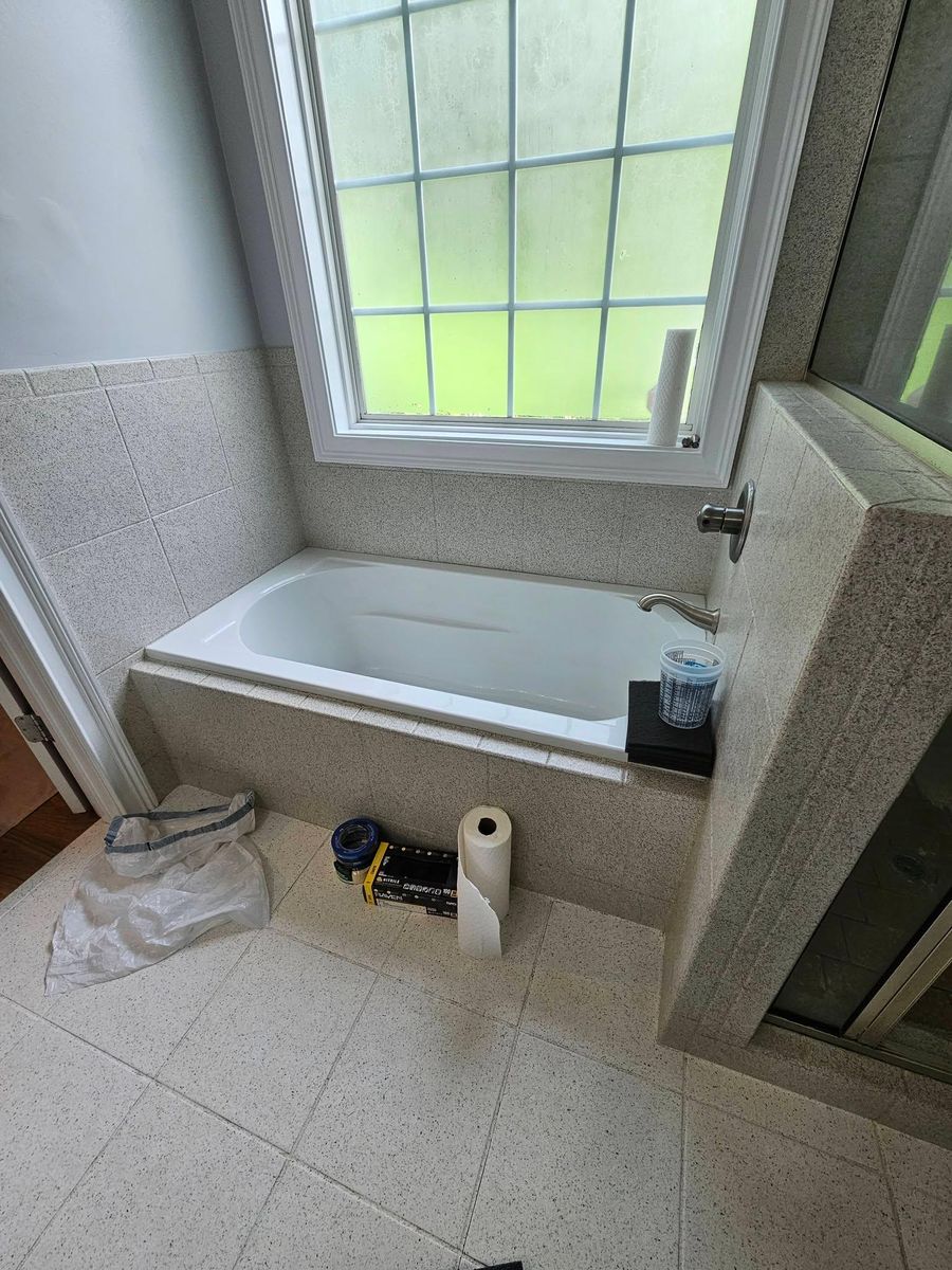 Shower Unit Refinishing for Tub Life Resurfacing in Adairsville, GA