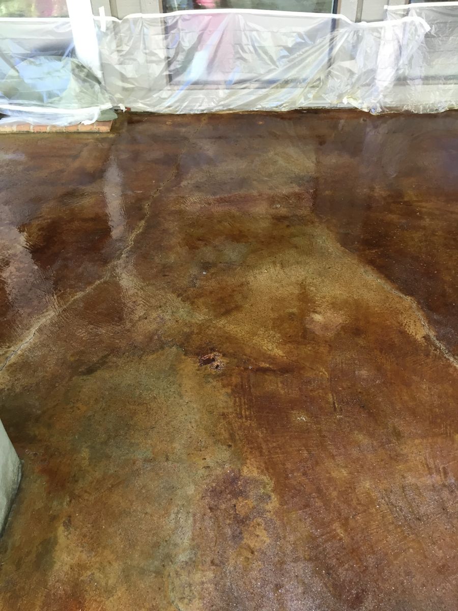 Epoxy Floor Coatings for Texas Curb N Borders in Houston, TX