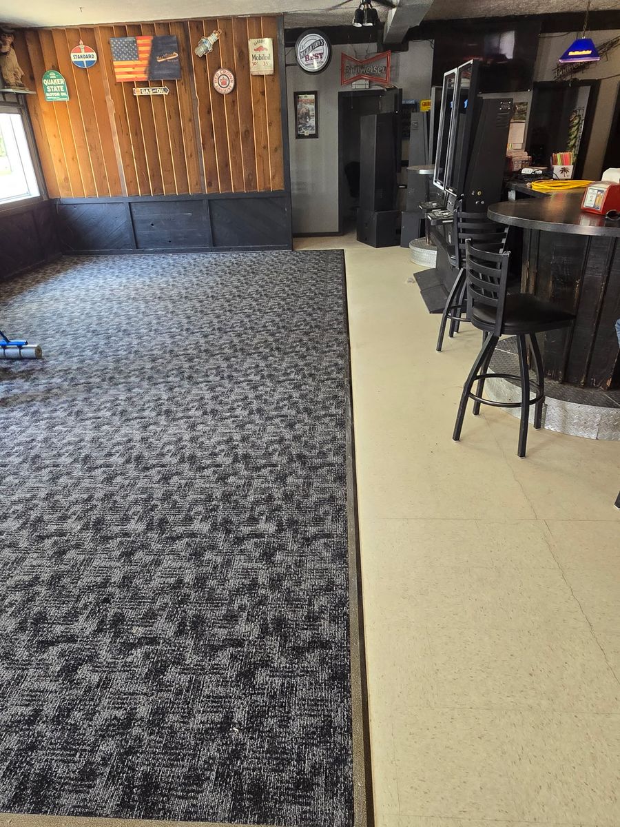 Carpet Cleaning for Dittbrenner Woodworking in Stanley, ND