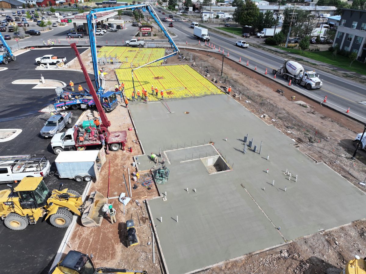 Site Concrete / Flatwork for Burner Construction LLC in Grand Junction, CO