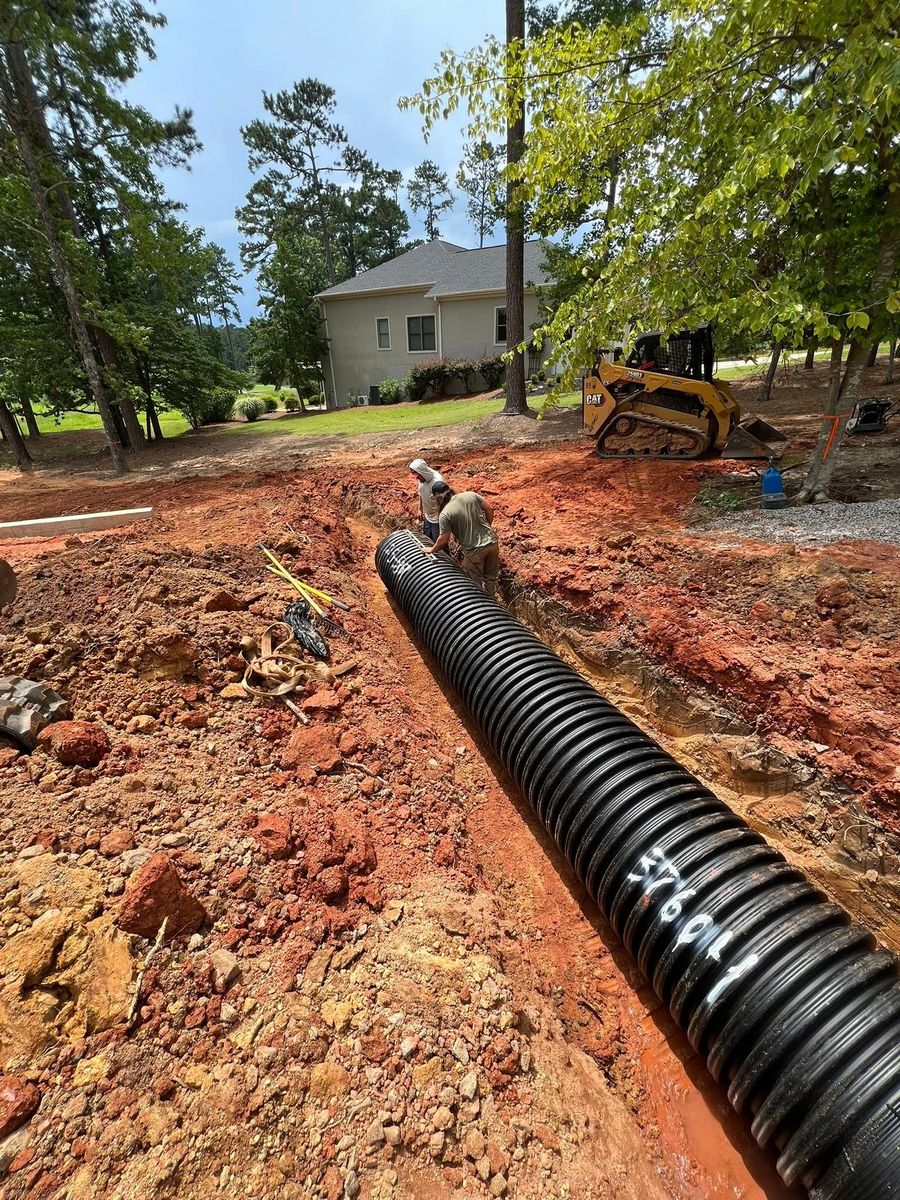 Skid Steer Work for Clarks Hill Property Solutions in McCormick, SC