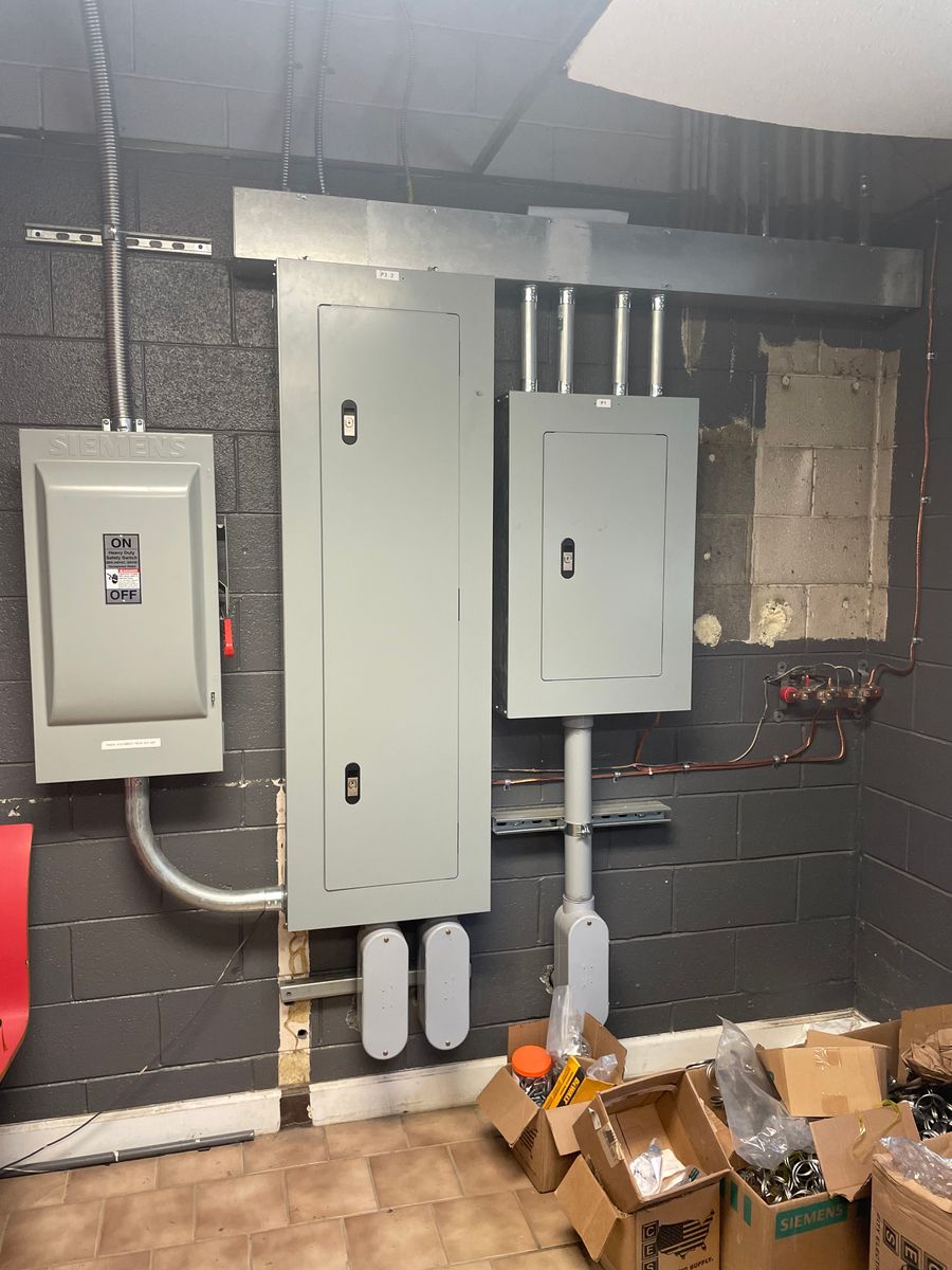 Wiring and Rewiring for Ross & Sons Electrical LLC in Louisburg, NC