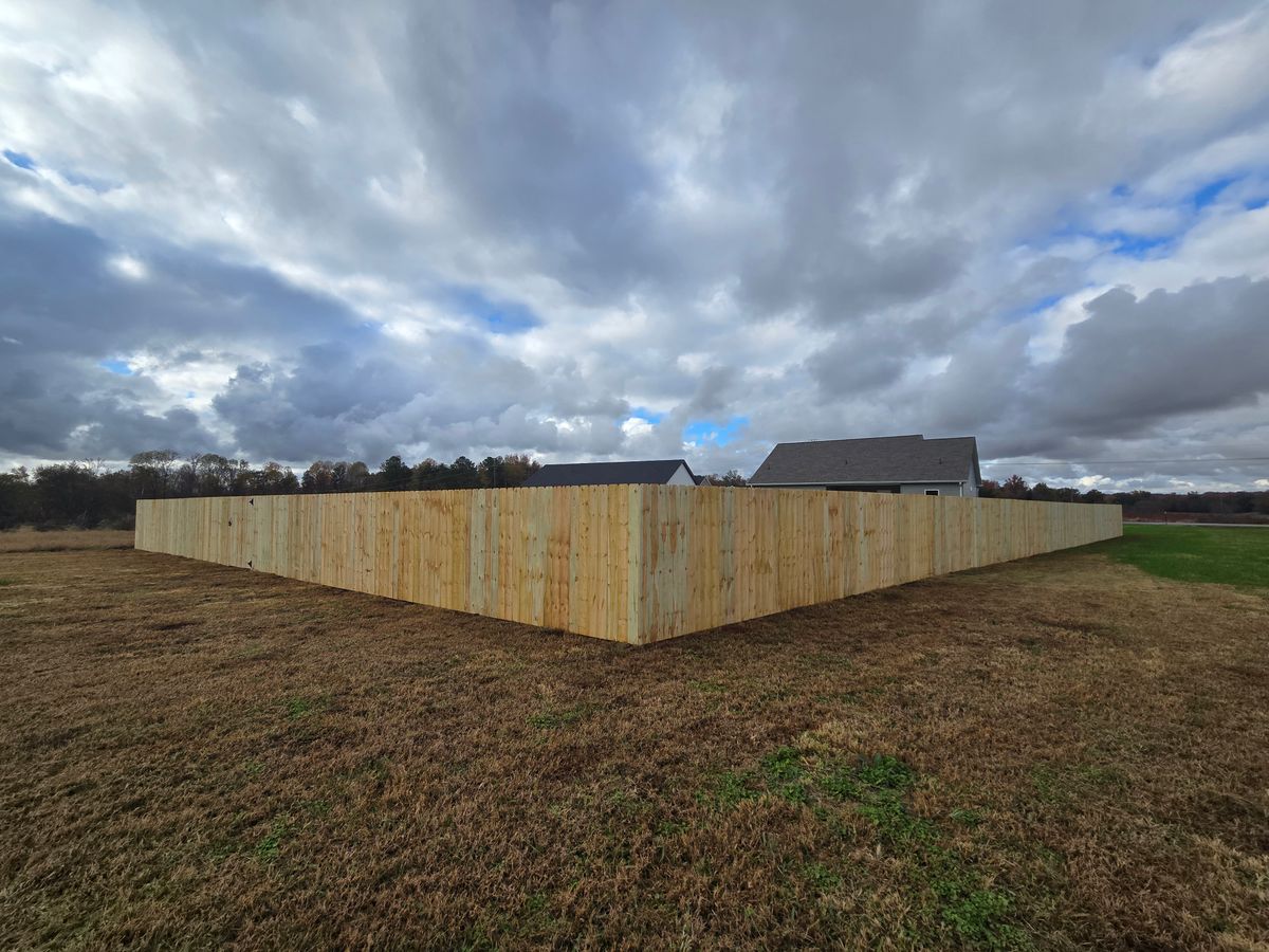 Fence Installation for Southern Town & Country Fence in Sparta, TN