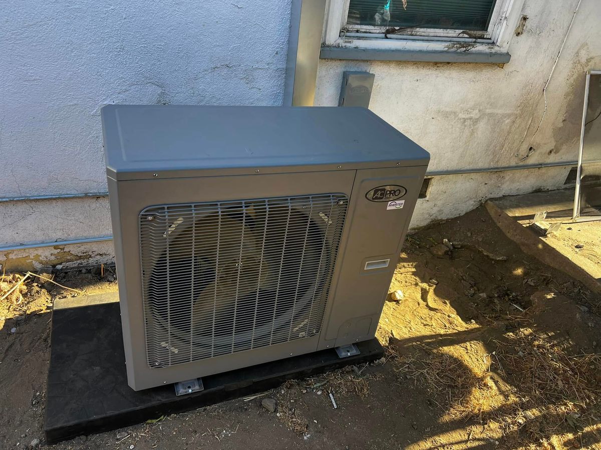 Installation of HVAC Systems for Continental HVAC in Los Angeles, CA