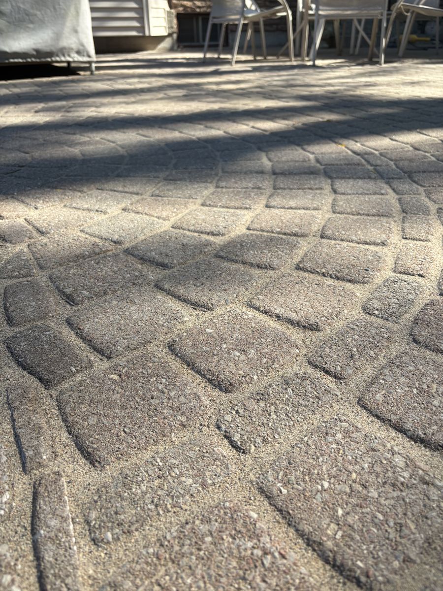 Interlock Pressure Washing & Re-Sanding for Pure Pavers Restoration in Burlington, ON