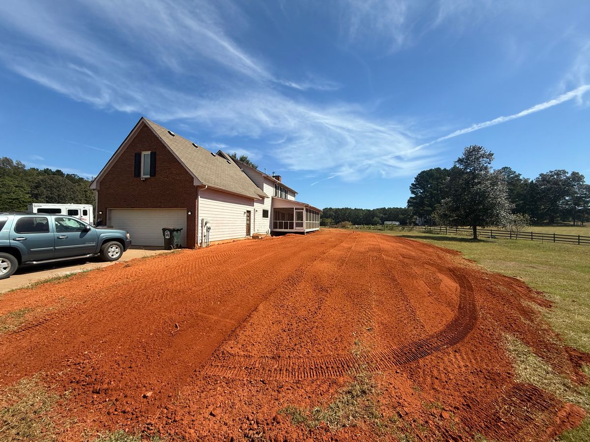 Landscape Design & Installation for Dirt Pro Land Solutions in Fayetteville, GA