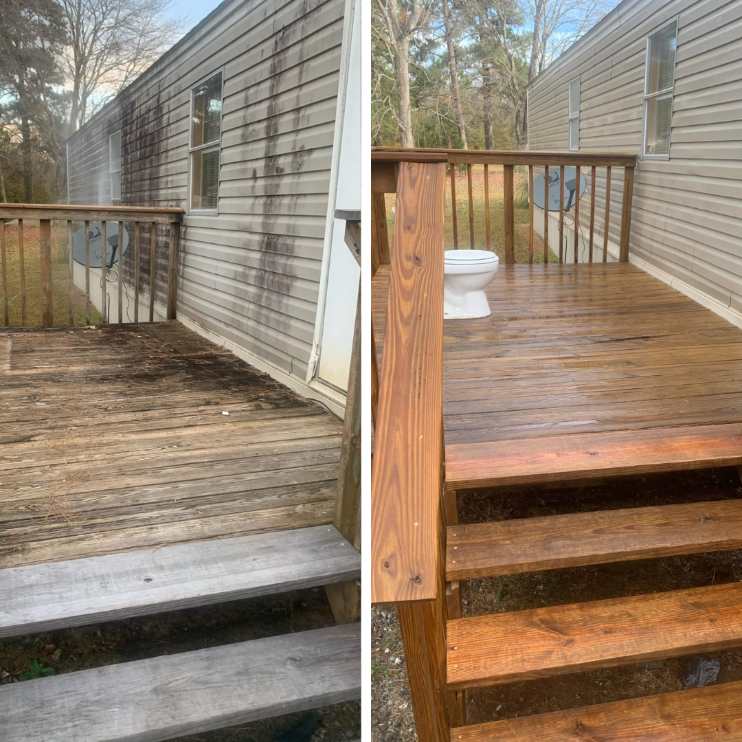 Decks & Patios for JB Applewhite's Pressure Washing in Anderson, SC