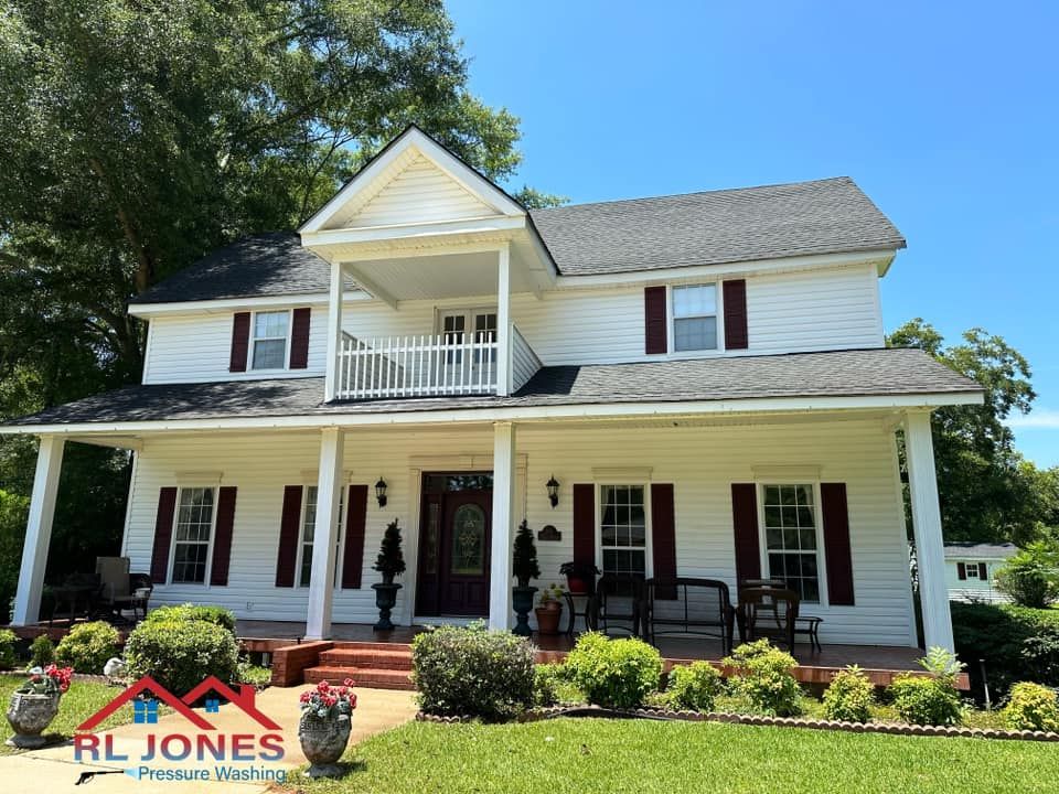 House Washing for RL Jones Pressure Washing  in    Monroeville, AL