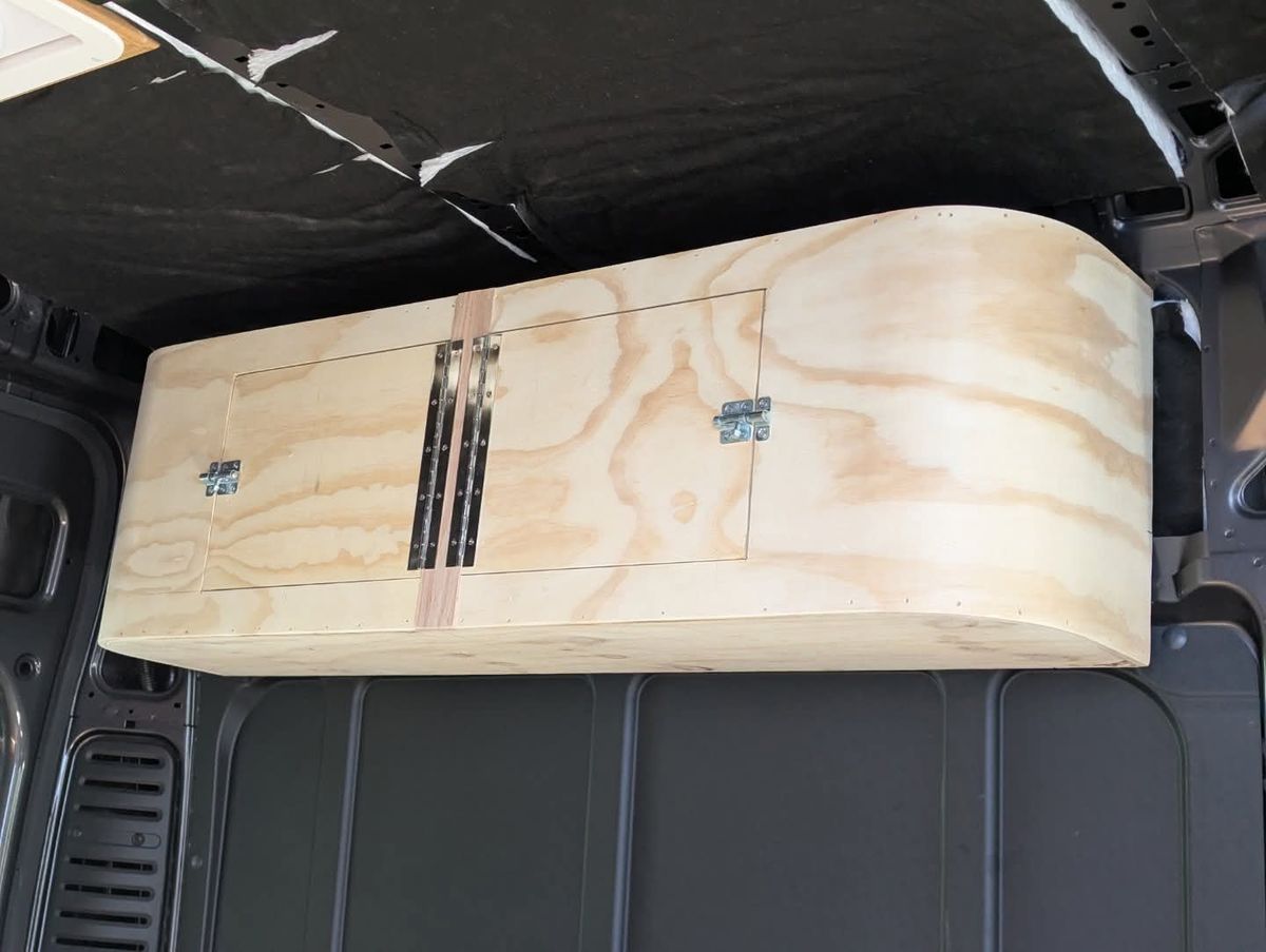 Custom fabrication for Monkey's Fist Handyman Services in Gorham, ME