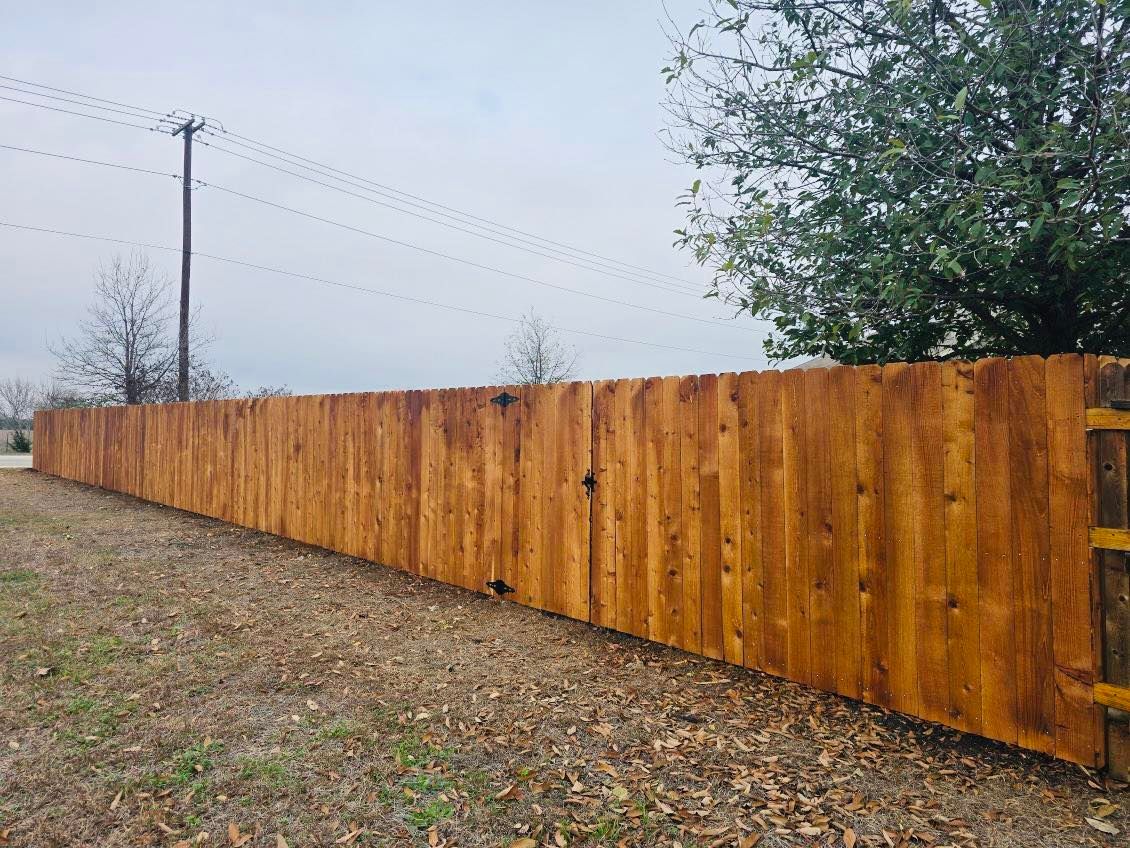 Landscape Design for N. B. Fence & Landscape in New Braunfels, TX