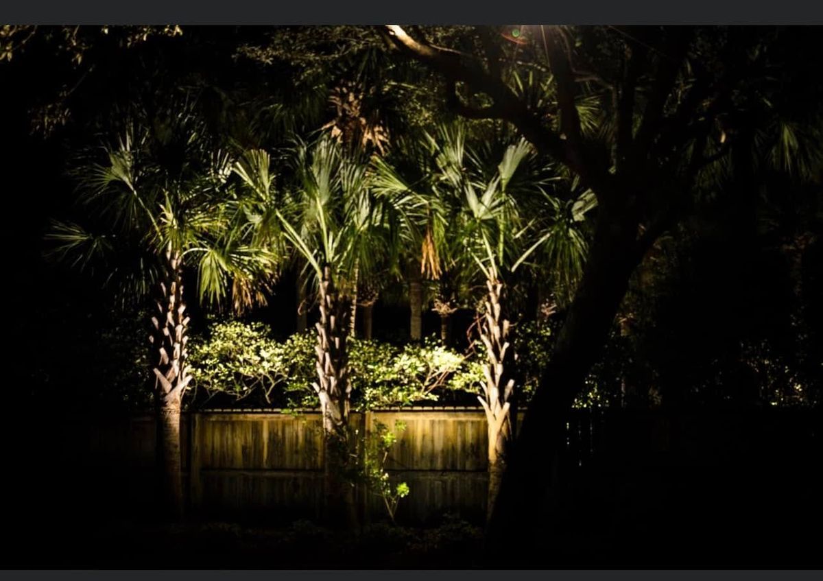 Landscape Lighting Repairs for Wheelhouse Irrigation and lighting in Charleston, South Carolina