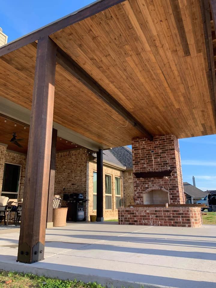 Deck & Patio Installation for Watkins Home Renovations in Watauga, TX