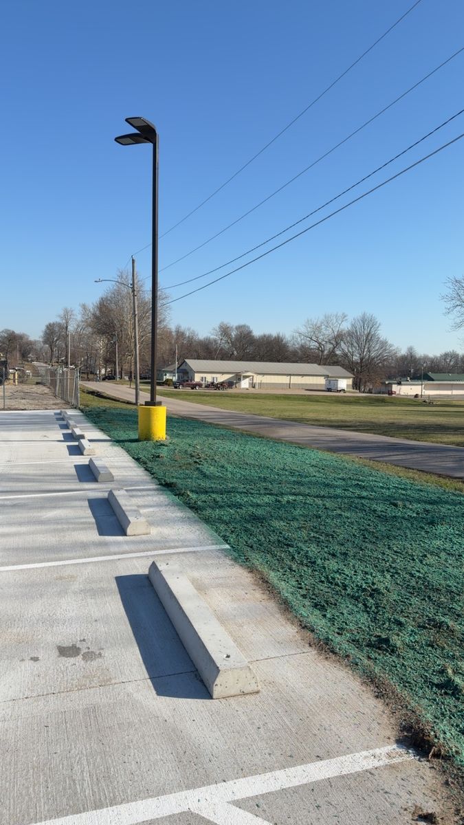 Concrete for Freedom Contracting in Ludlow, MO