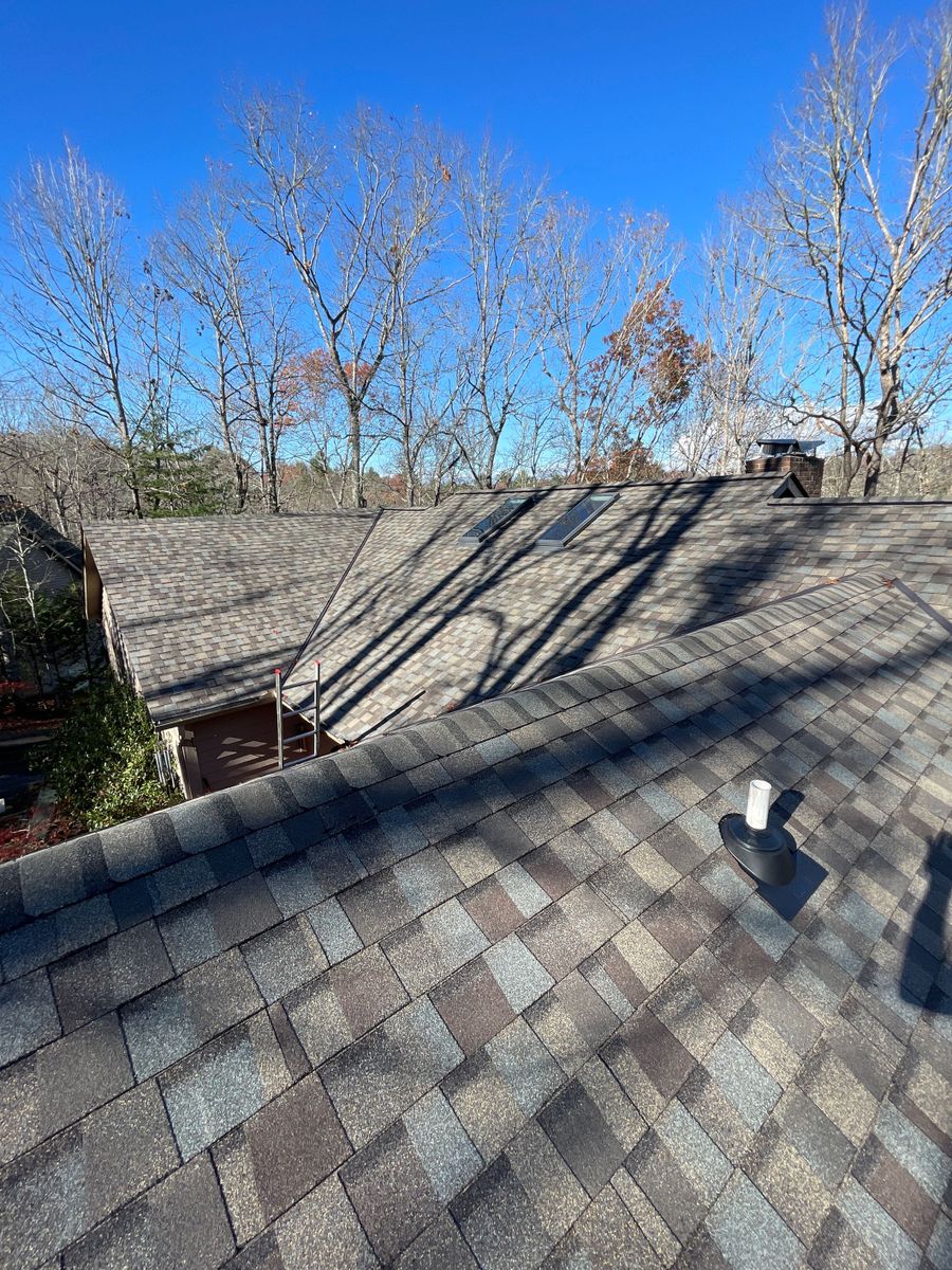 Roofing Replacement for RJ Roofing of WNC in Brevard, NC