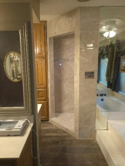 Bathroom Renovations for Hill's Carpet & Remodeling in Odessa, TX