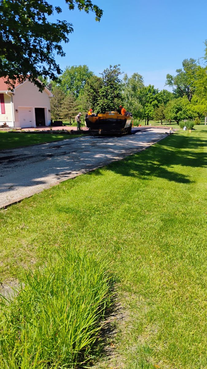 Asphalt Driveway Installation for Bishop Asphalt Sealcoating in Marceline, MO