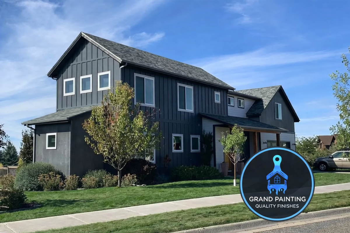 Exterior Painting for Grand Painting in Bozeman, MT
