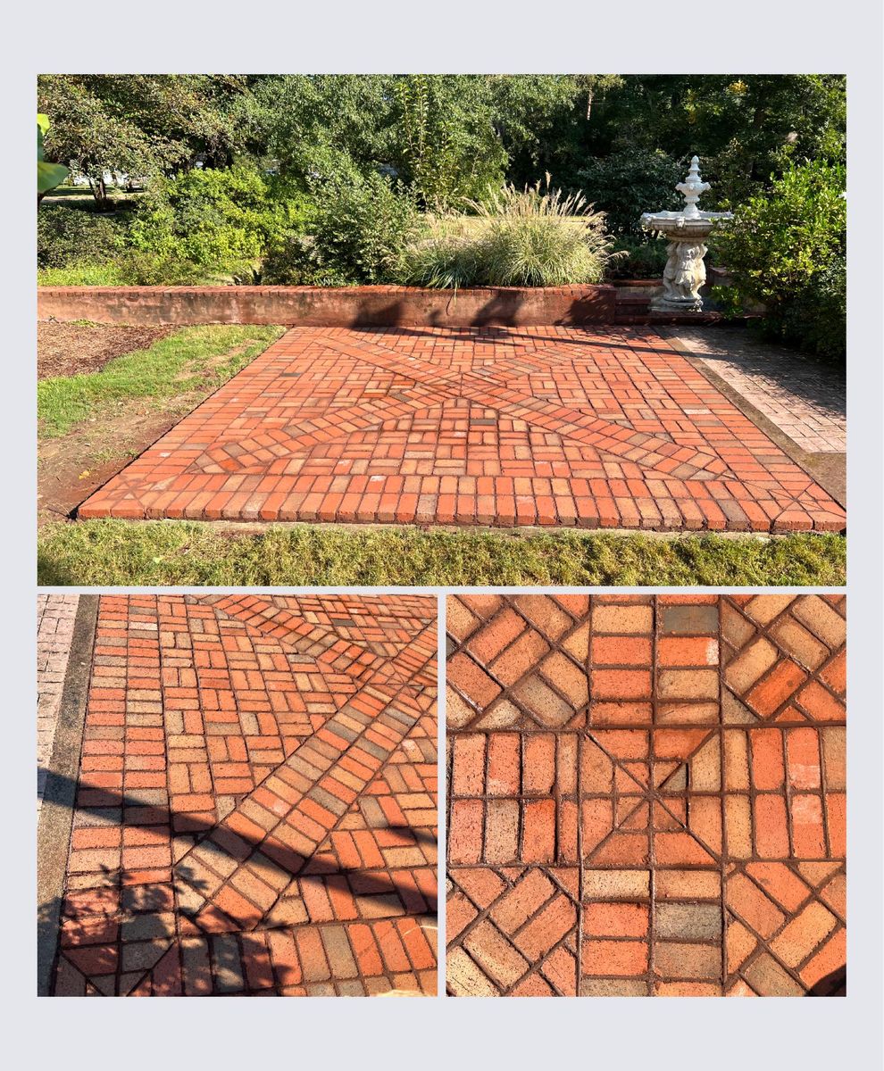 Patio Design & Construction for Black River Masonry in Kosciusko ,  MS