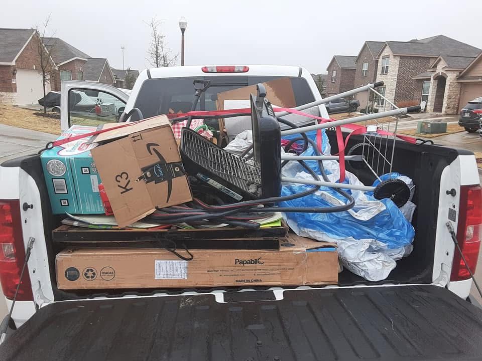 Junk Removal for Veterans Pride Enterprises LLC in Denton, Texas