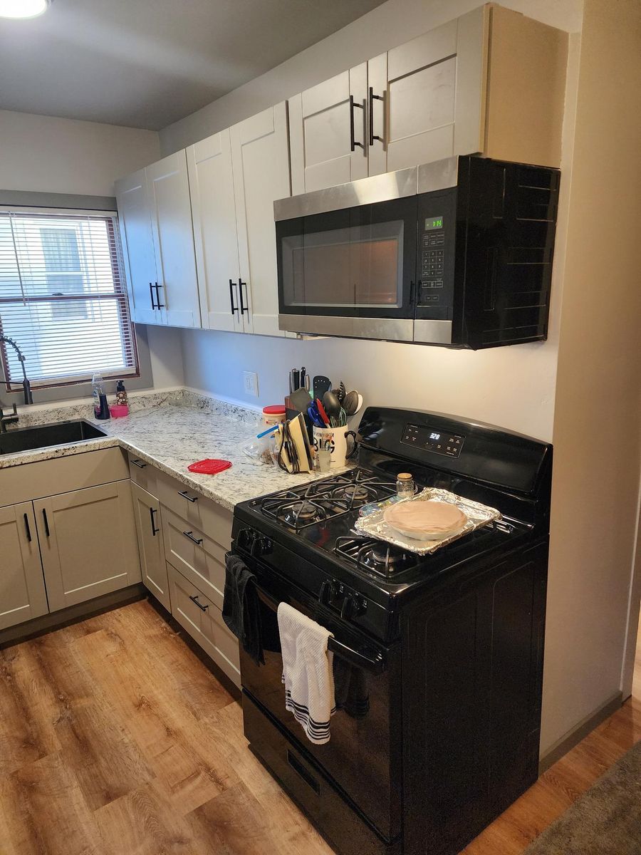 Kitchen Renovation for Dragonfly Construction in Grand Junction, CO