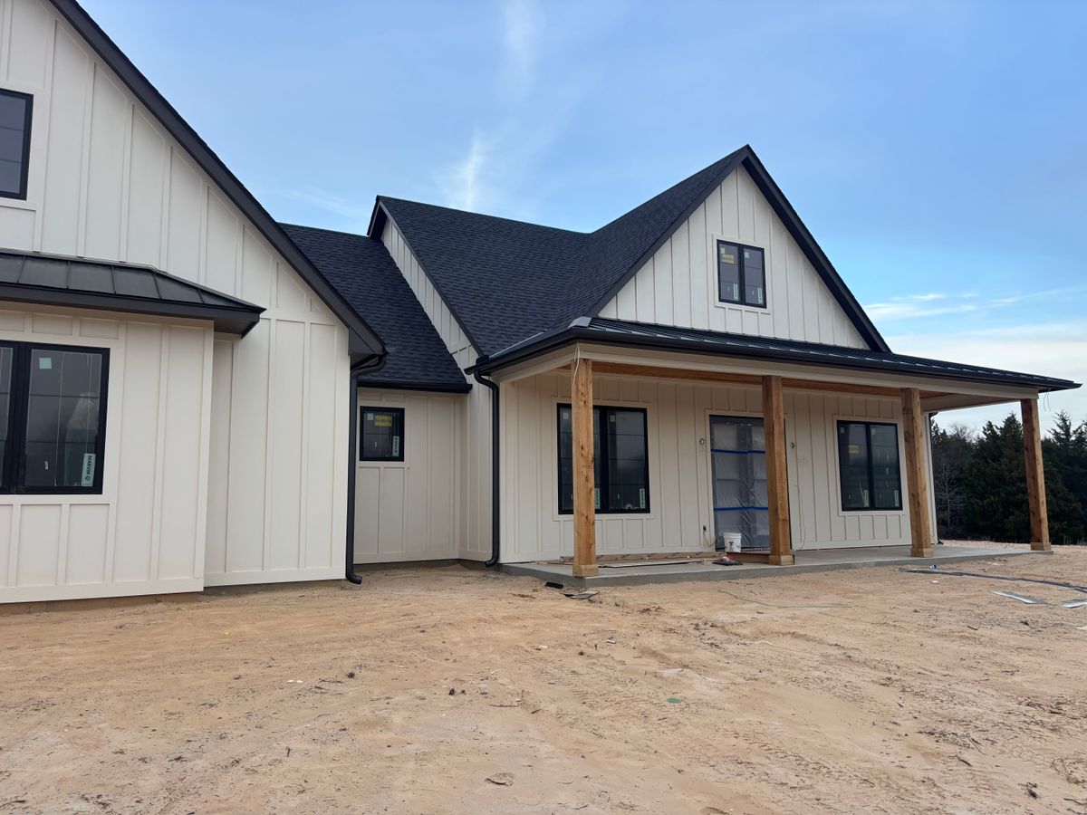 Gutter Installation for Taylor & Son’s Rain Gutters in Caddo Mills, TX