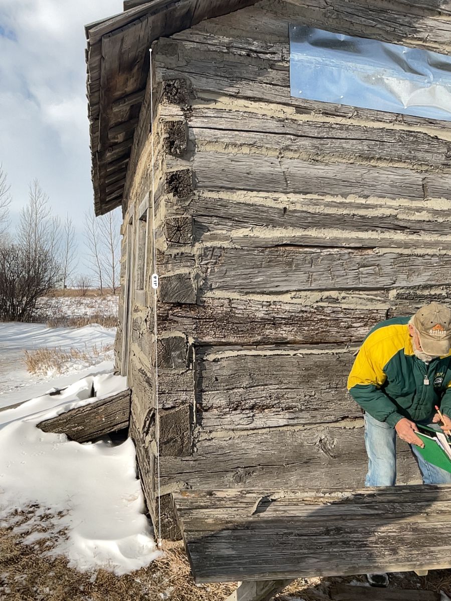 Log Home Restoration for Kenneth Fuller in Cleveland, MN