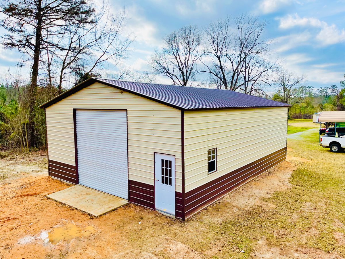 RV Storage for Elite Custom Metal Structures in Belmont, MS