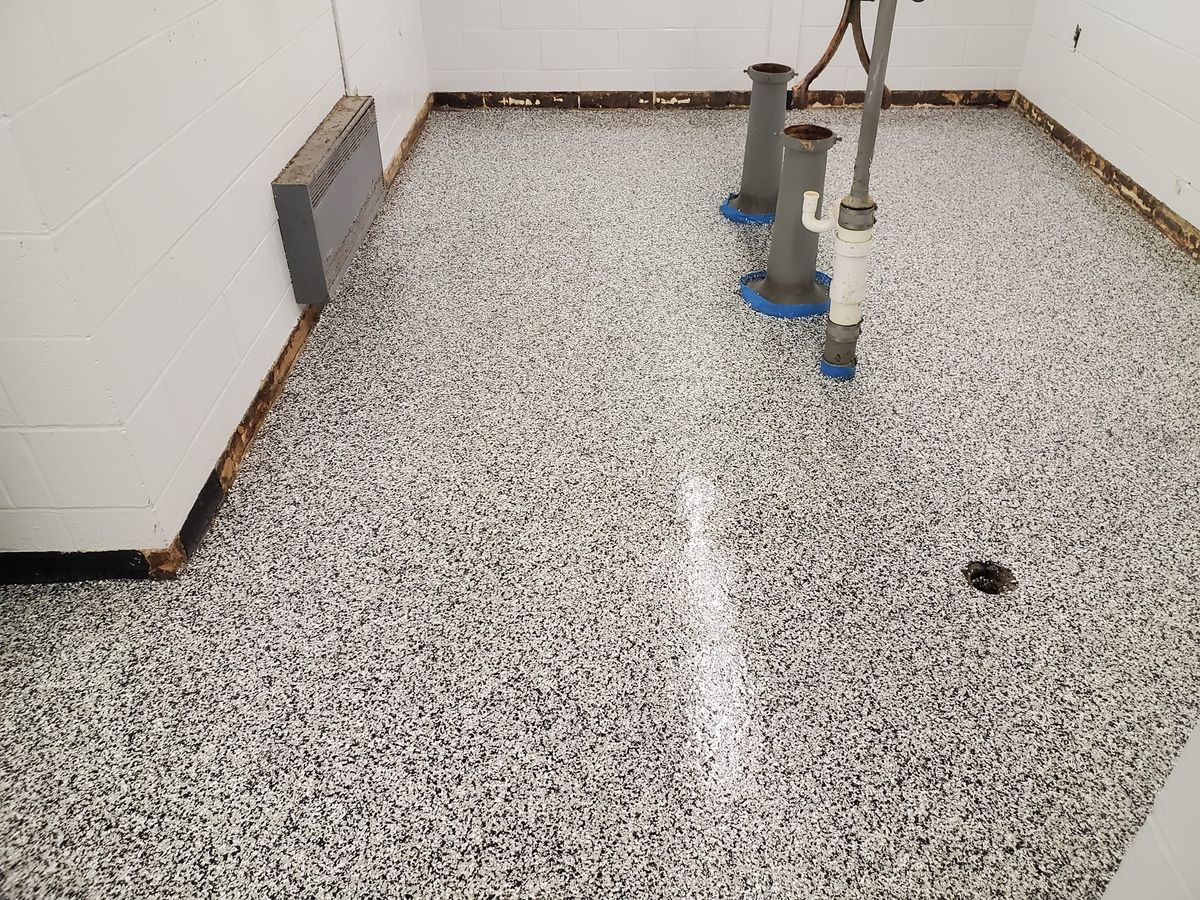 Floor Installation for AR Epoxy Flooring in Ada,, OH