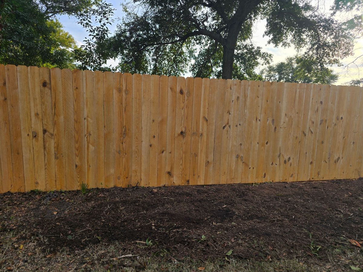 Fence Repair for Phillips Fencing Solutions in Pensacola, FL