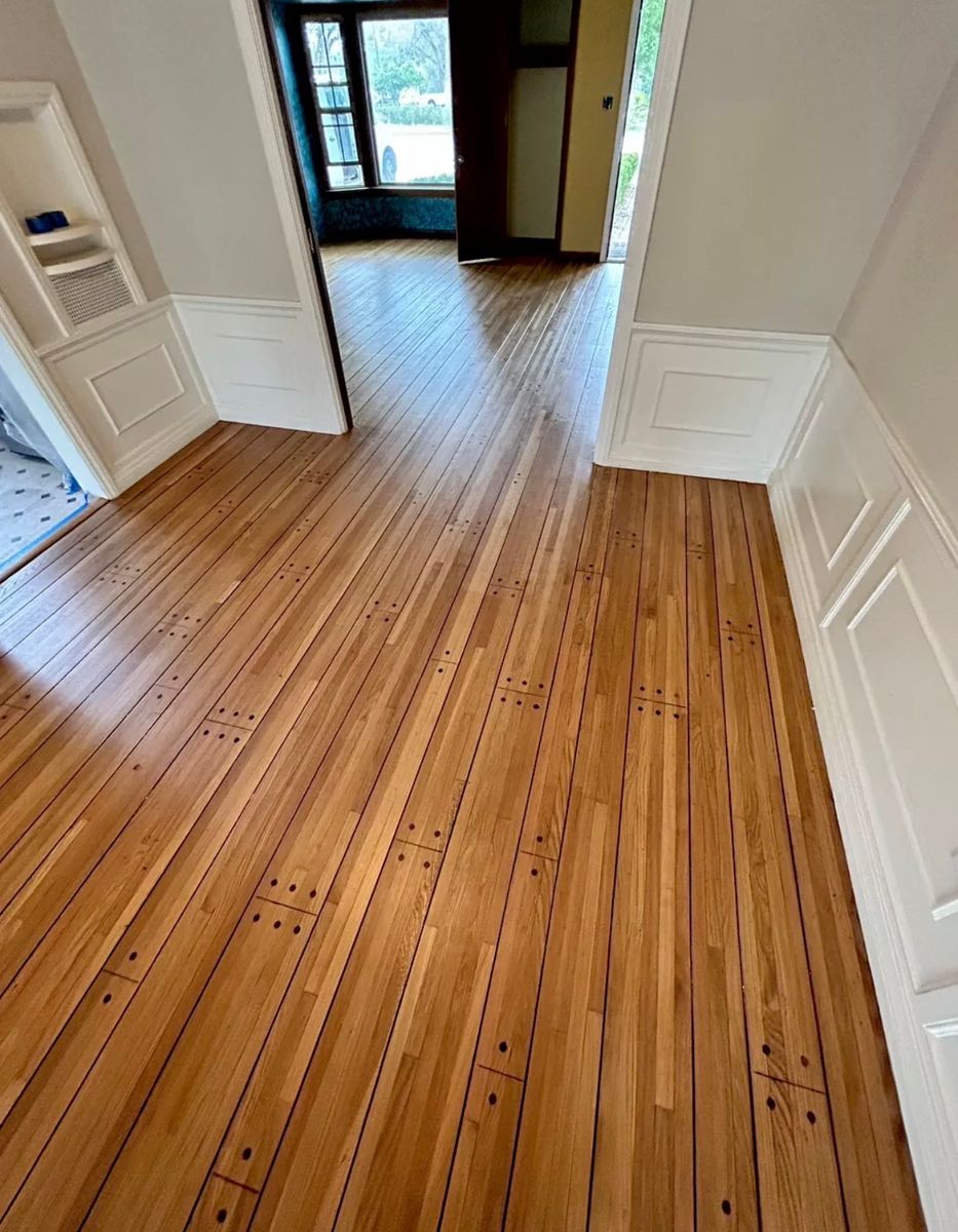 Hardwood Refinishing for TMIT Flooring in Anaheim, CA
