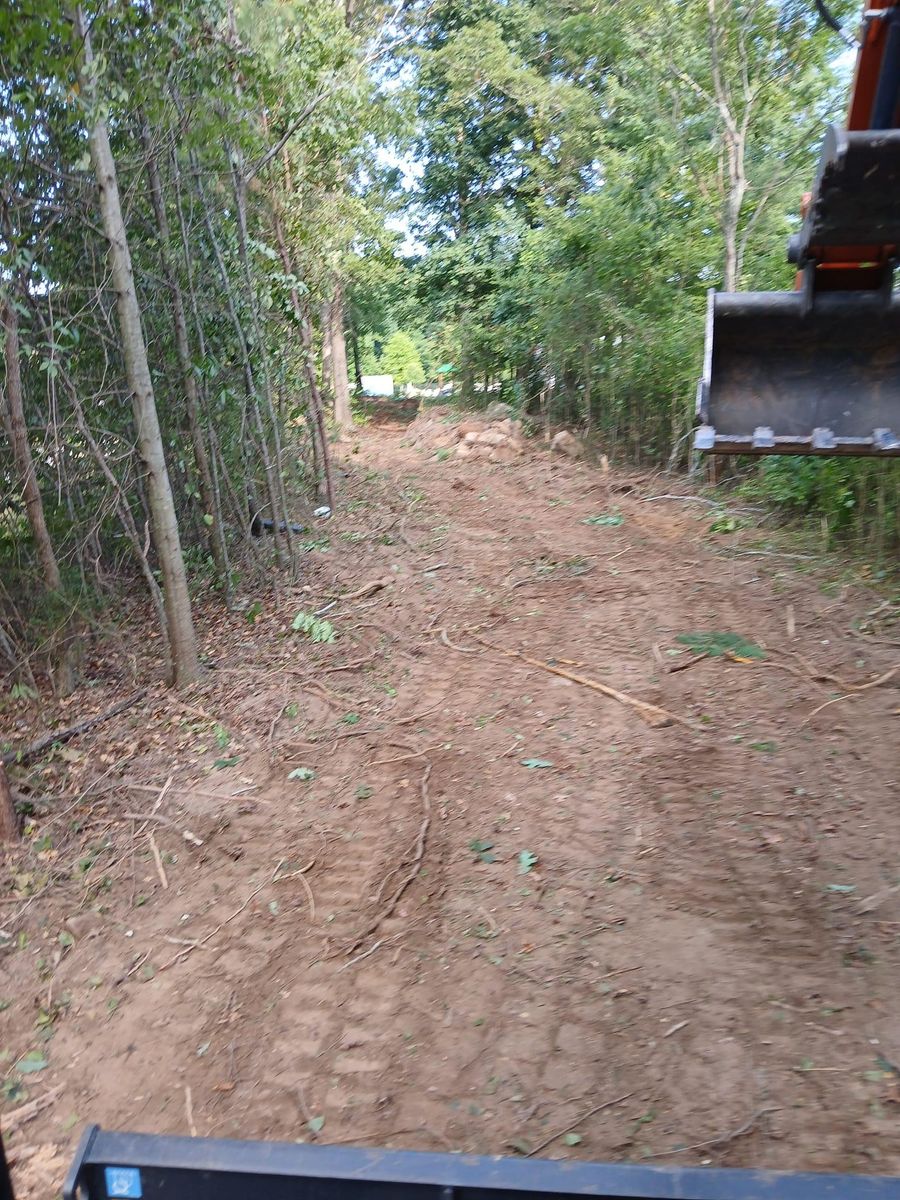 Clearing for Septic & Sewer Solutions in Buford, GA